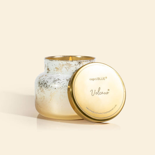 Volcano Glimmer Jar Candle | 19oz