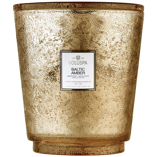 Baltic Amber Hearth Candle | 123oz