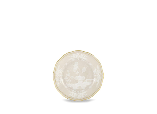 Ginori 1735 Oriente Italiano Bread Plate | 6.75in Meringa
