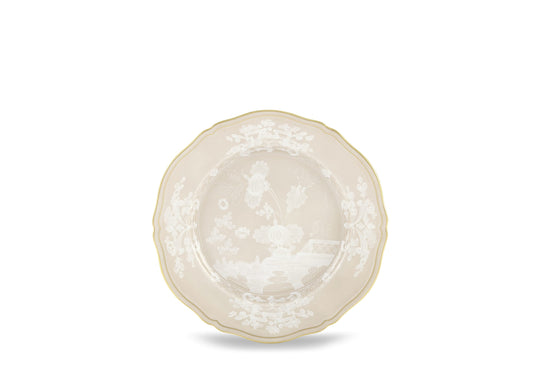 Ginori 1735 Oriente Italiano Flat Dinner Plate | 10.5in Meringa