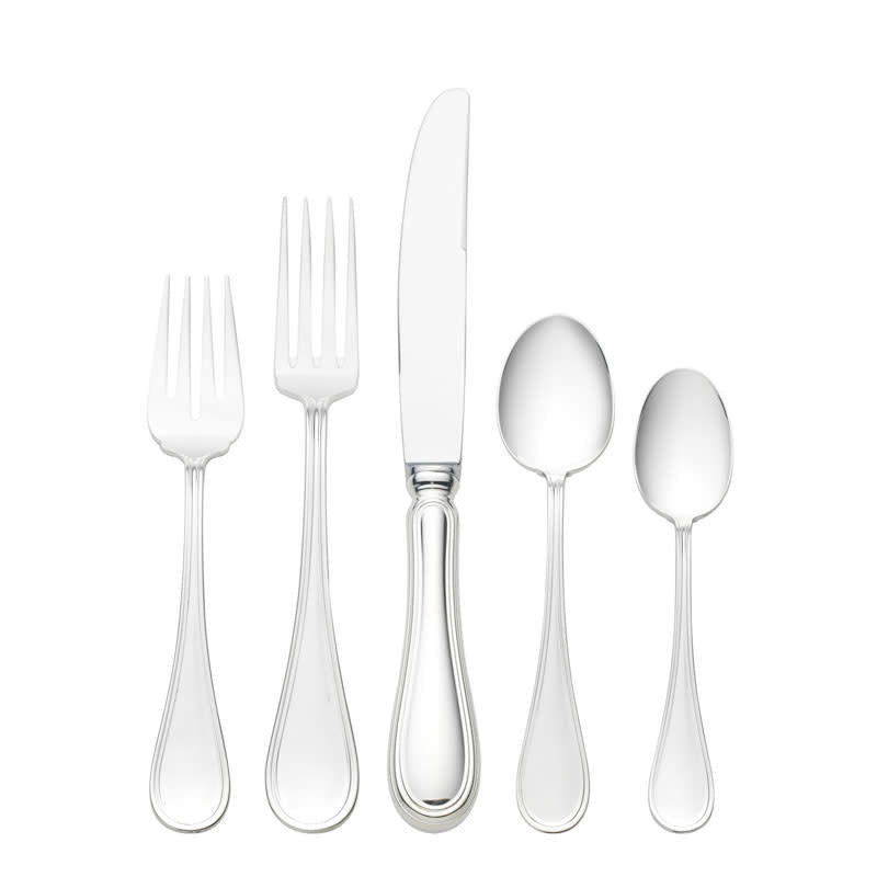 Sterling Silver Dinner Setting | Giorgio 5pc
