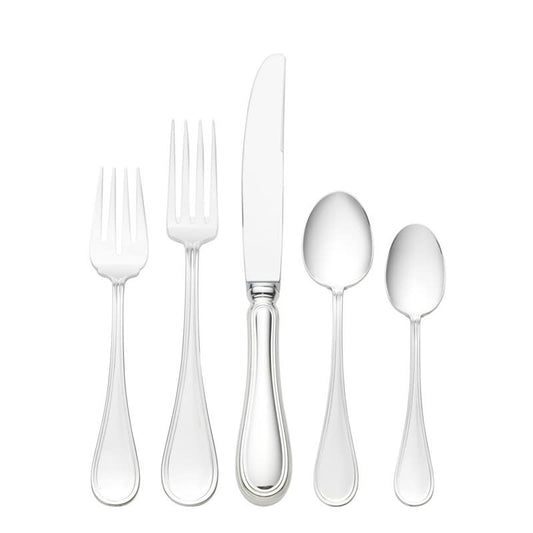 Sterling Silver Dinner Setting | Giorgio 5pc