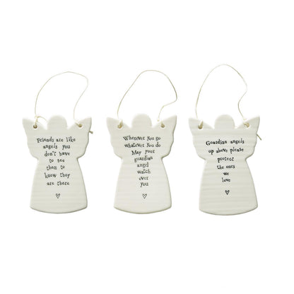 White Angel Ornament