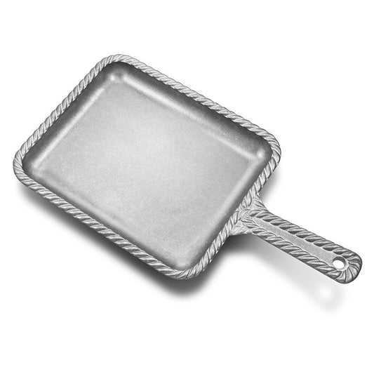 Gourmet Grillware Rectangular Skillet | 14.5in x 7.75in