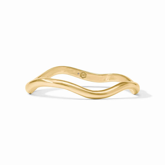 Wave Bangle Bracelet | 7.8in