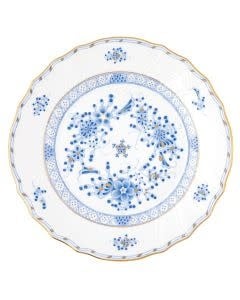 Herend Waldstein Blue Dinner Plate | 10.5in