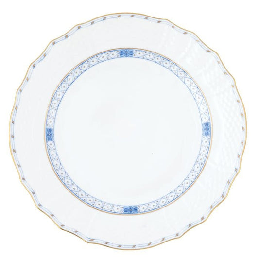 Herend Waldstein Garland Blue Service Plate | 11in