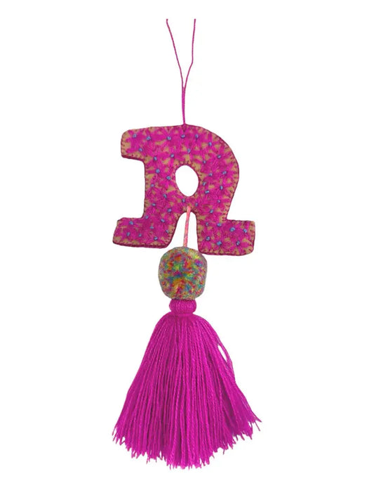 Extra Large Citron Letter Pompoms