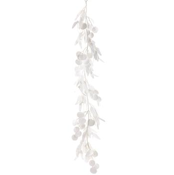 White Eucalyptus Leaf Garland