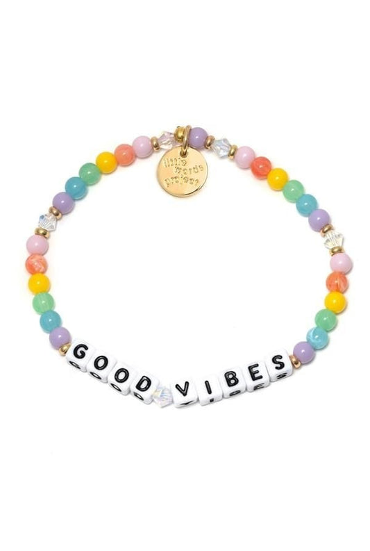 Good Vibes Snow Cone Stretch Bracelet