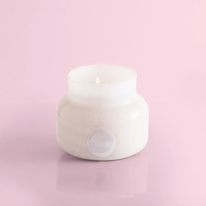 CapriBlue Volcano Candle | White Signature Jar 19oz