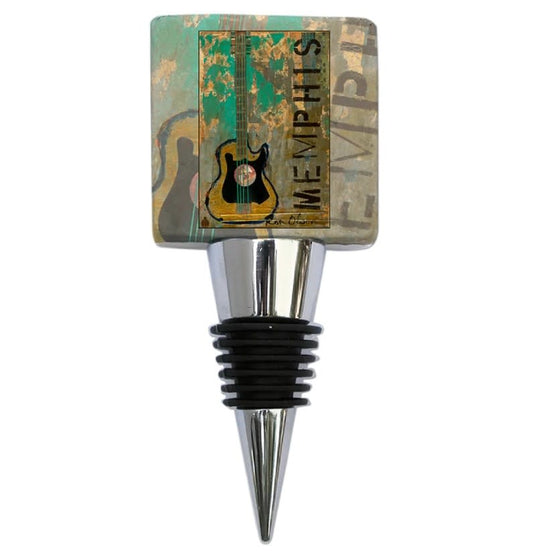 Ron Olson Wine Stopper