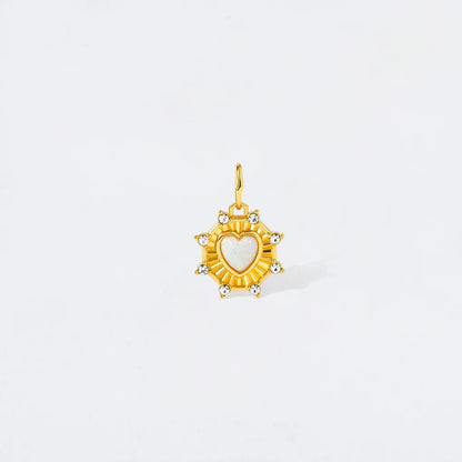 Resilience Heart Charm Pendant