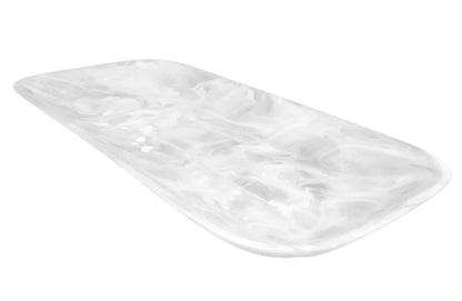 Resin Classical Rectangle Platter | 21.26in