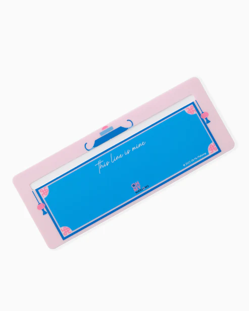Oh My Mahjong Light Pink NMJL Playing Card Line Finder