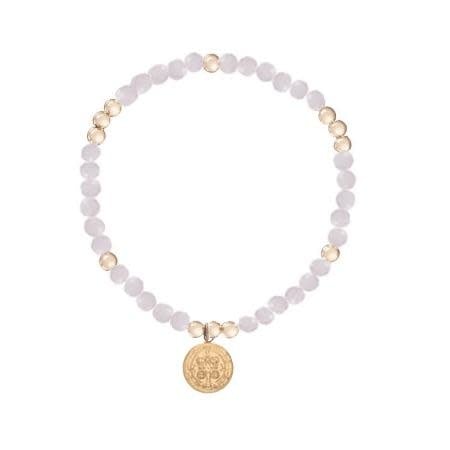 4mm Rose Quartz Blessing Bracelet