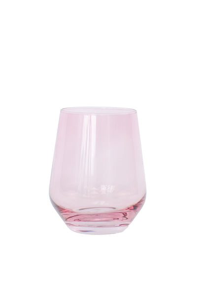 Estelle Colored Stemless Wine Glass |