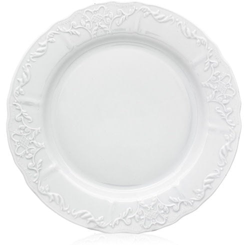 Anna Weatherley Simply Anna White Dinner Plate | 10.5in