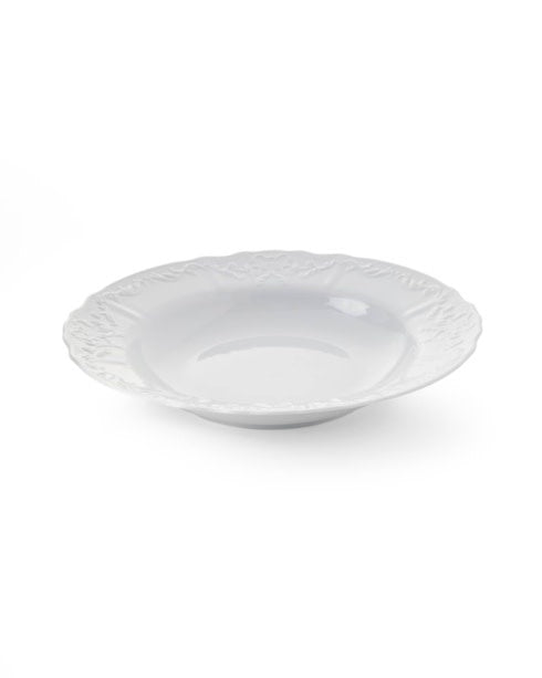 Anna Weatherley Simply Anna White Pasta Plate | 10.5in
