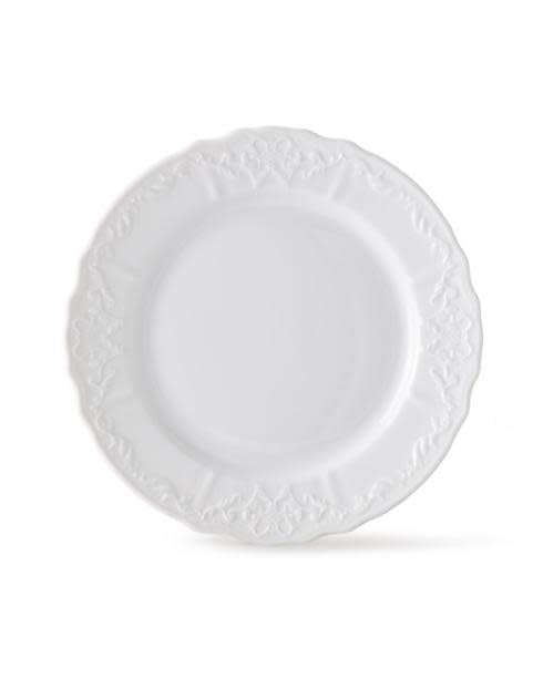 Anna Weatherley Simply Anna White Salad Plate | 7.8in
