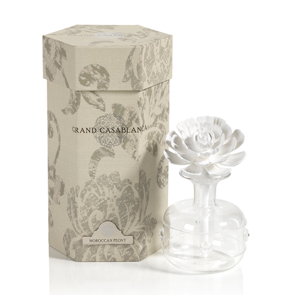 Grand Casablanca Porcelain + Glass Diffuser |