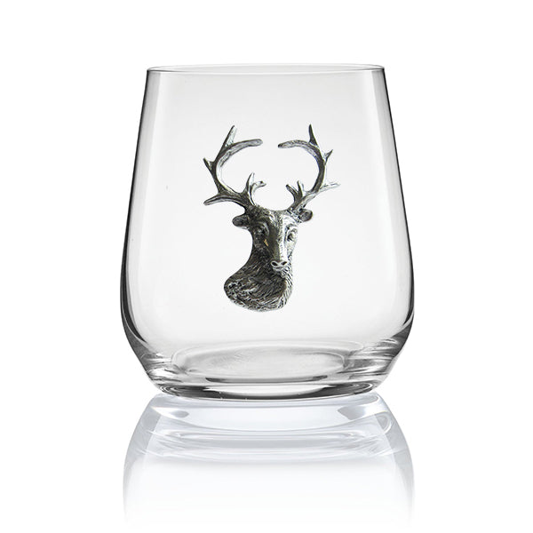 Crystal Stemless Wine Glass |