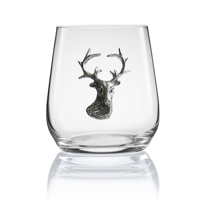Crystal Stemless Wine Glass |