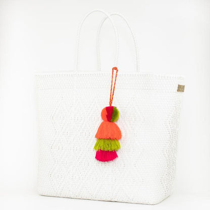 Cocoles All White Citron Bag