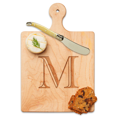 Monogram Gift Bar Board & Spreader Set
