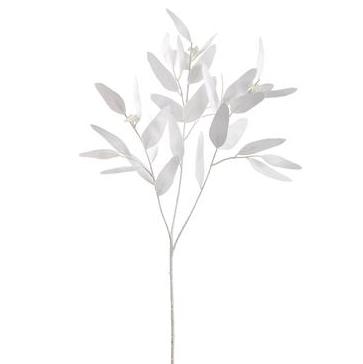 Eucalyptus Spray | White 33in