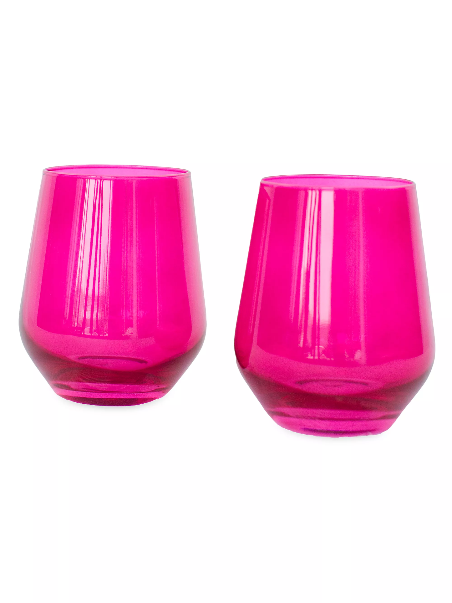 Estelle Colored Stemless Wine Glass |