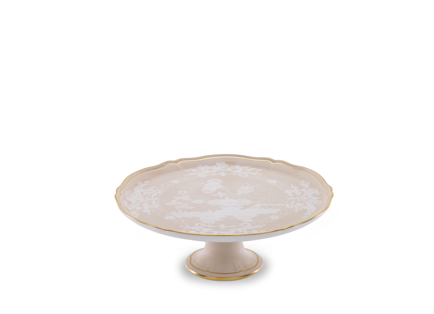 Ginori 1735 Oriente Italiano Meringa Cake Stand | 12in