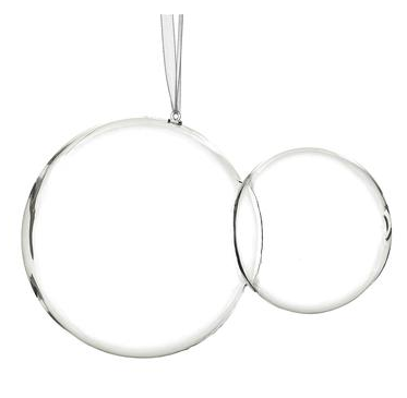 Glass Bubble Ornament | 7in