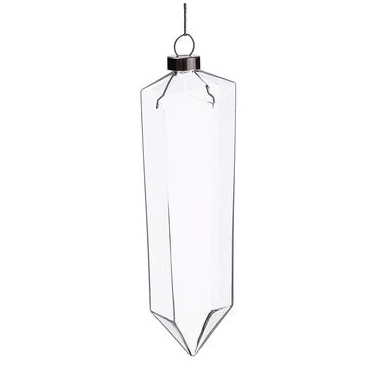Crystal Shape Ornament | 6in