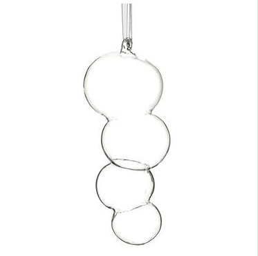 Drop Glass Bubble Ornament | 8in