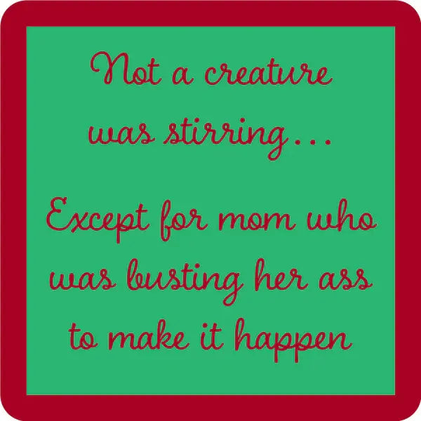 Christmas Coaster |