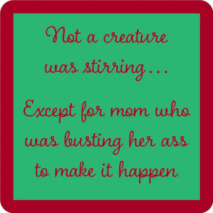 Christmas Coaster |