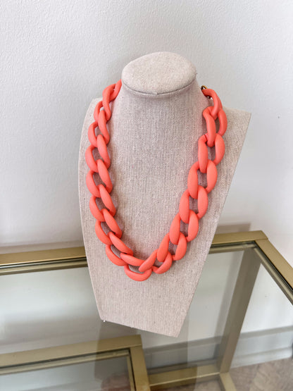 Acrylic Chain Necklace