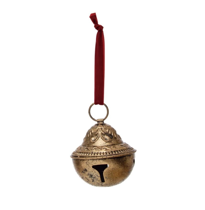 Sleigh Bell | Gold 6.5in