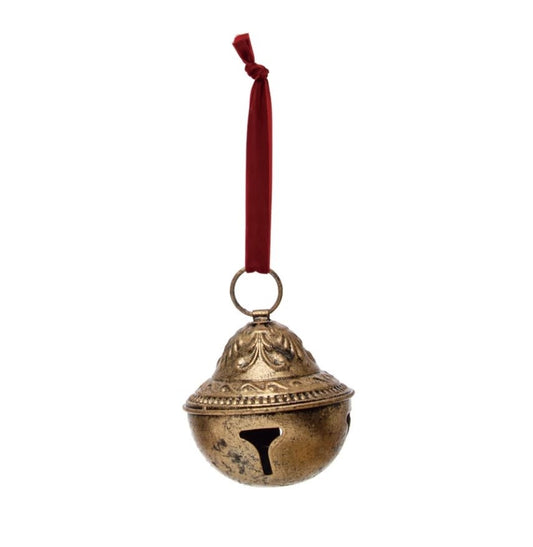 Sleigh Bell | Gold 6.5in