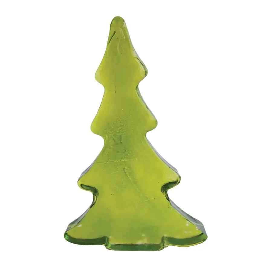 Recycled Glass Tree | 11in Green