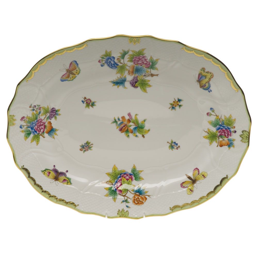 Herend Queen Victoria Oval Platter | 17in