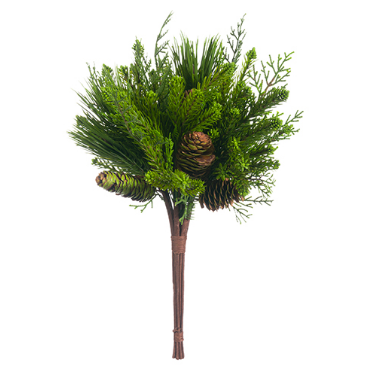 Cedar Pine Bouquet | 17in