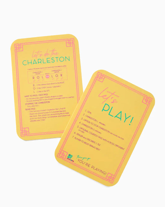 Mahjong Shufflers | Yellow