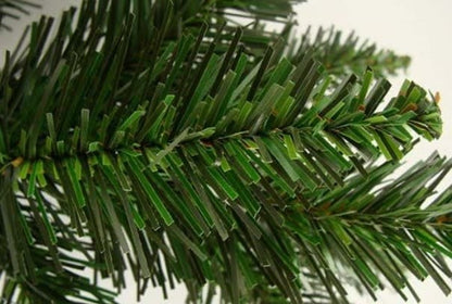 Pine Garland with Lights | 9x24