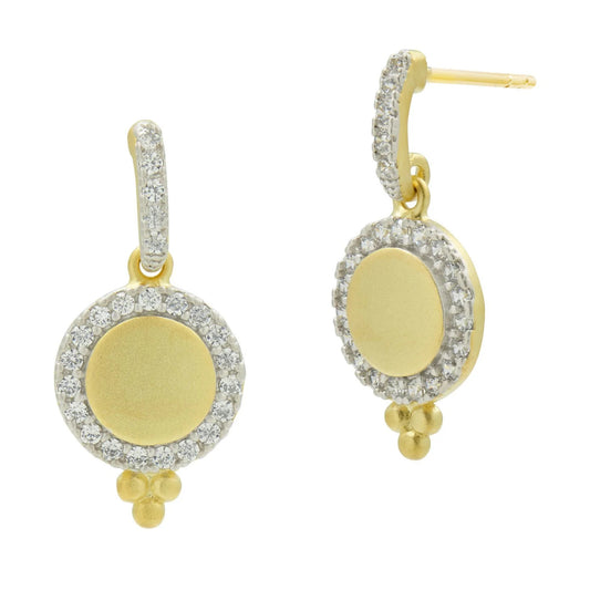 Eclipse Drop Earring