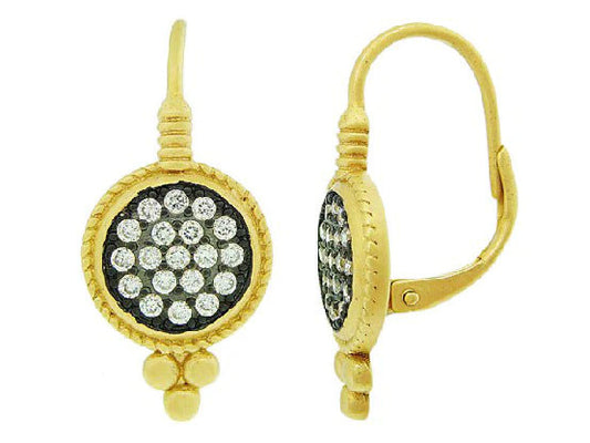 Leveback Earring