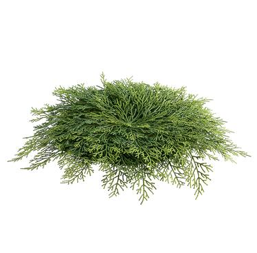 Green Cedar Mat | 18in