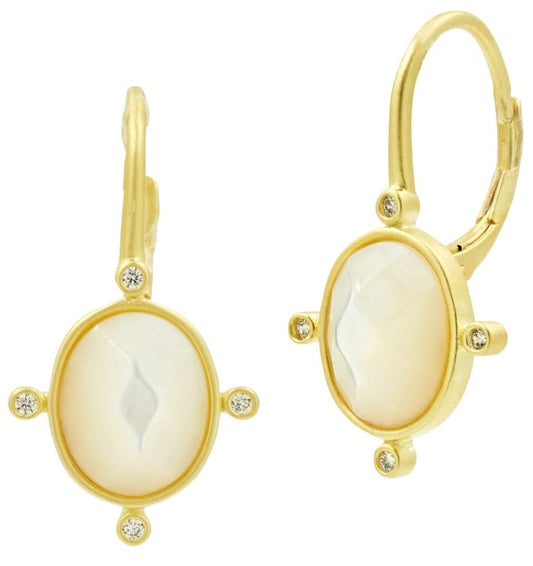 Never Enough Color Lever Back Earring