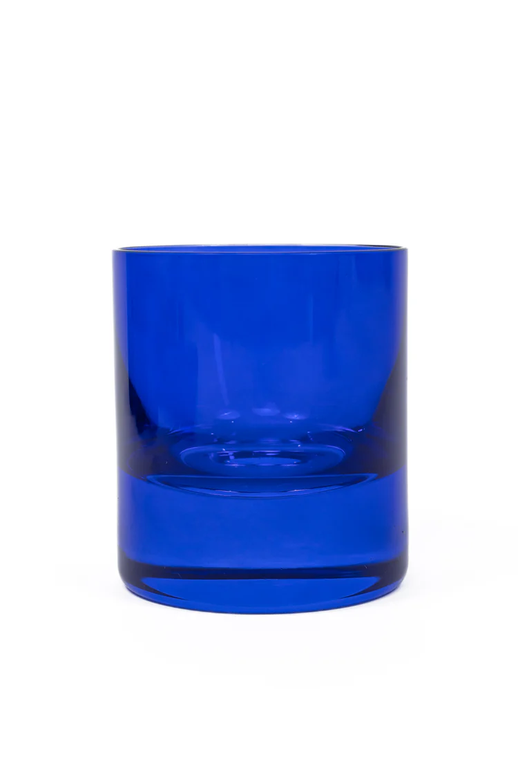 Estelle Colored Rocks Glass